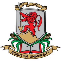 Egerton University logo