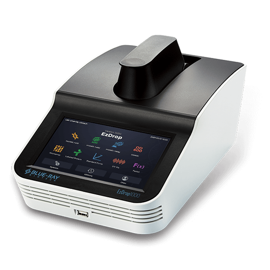 EzDrop 1000 Micro-Volume Spectrophotometer